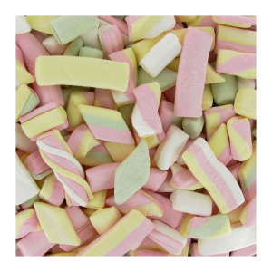Vrac de guimauve haribo supermix de formes, tailles et couleurs différentes