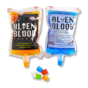 Terrific bag alien blood à remplir