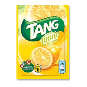 Sachet Jaune de tang citron qui est une poudre de boisson au gout de citron