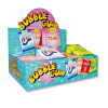 Présentoir gros conditionnement de paquets de cigarette stick bubble gum qui sont des chewing-gum en forme de cigarette
