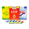 Paquets de chewing-gum en forme de cigarettes
