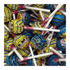 Vrac de sucettes chupa chups frsh cola qui sont des sucettes aux gout de cola