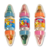 Double sour dip avec double tétine et double gouts
