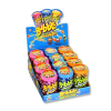 Présentoir carton de bubble rubblez qui sont des pépites de bubble gum