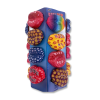 Présentoir carton de kiss pop crazy lips qui sont des sucettes en forme de lèvres