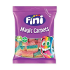 Sachet de magic carpets qui sont des petits tapis multicolores et acidulés