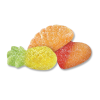 Bonbon tropical mix de chez fini qui sont des bonbons en forme et aux couleurs de fruits de chez fini
