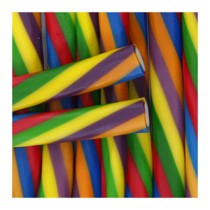 Baton 6 couleurs lisse fourrée et fruités