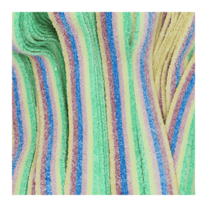 Ceintures 6 couleurs de chez fini qui sont acidulés