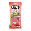 Sachet rouge de ceinture fraise qui sont des ceintures rouge acidulés au parfum de fraise