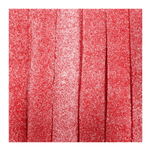 ceinture rouge à la fraise de chez fini