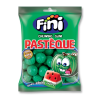 Sachet vert de chez fini de bubble gum pastèque verte