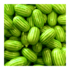 Vrac de bubble gum de chez fiini en forme et au gout de melon