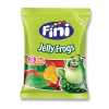 Sachet vert de jelly frogs de chez fini qui sont des bonbons en forme de grenouille gélifiés