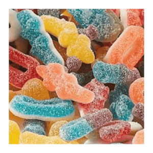Vrac de délir'pik de chez haribo
