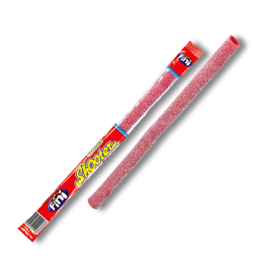 Emballage individuel de shooter fraise fini qui sont de longues pailles acidulés au gout de fraise