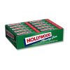 Carton de chewing-gum hollywood Chlorophylle Tablette à la menthe verte
