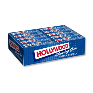 Carton d'hollywood menthol tablette à la menthe forte