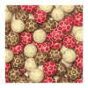 Vrac de chewing gum en forme de ballons de foot