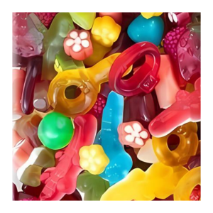 Vrac de world mix de chez haribo