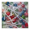 Vrac de mix de sucettes