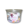Pots d'un mix de bonbons dextrose