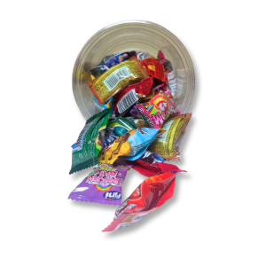 Pot d'un mix de gum de chez fini