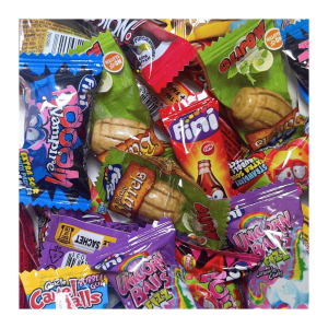 Mix de chewing-gum de chez fini