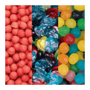 Vrac des mini sachet haribo