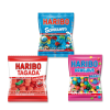Mini sachet haribo présent dans les maxiboites