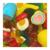 Vrac d'un mix de bonbons gélifiés et guimauves