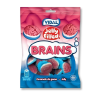Sachet bleu et rouge de cerveaux gélifiés de chez vidal