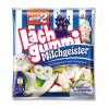 Sachet bleu et blanc de fantômes fruités