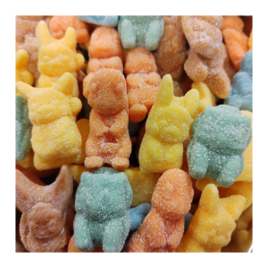 Bonbon pokémon fizz de chez lutti