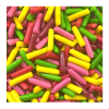 Vrac multicolores de hitschies mix fruits