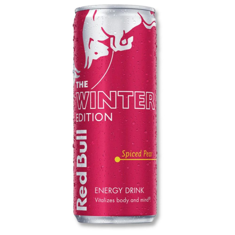 Red Bull Poire d'Hiver - 25cl