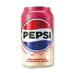 Pepsi Fraise Sans Sucre - 35.5cl