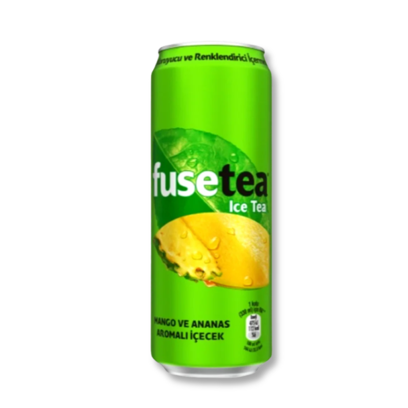 FuseTea Mangue Ananas - 33cl