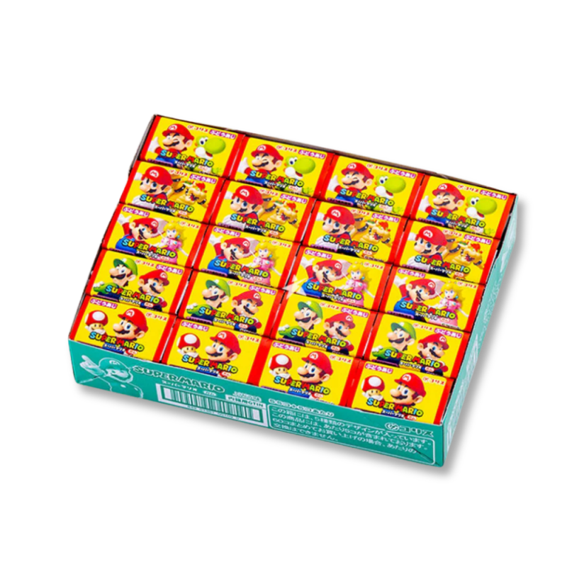 Super Mario Chewing-gums