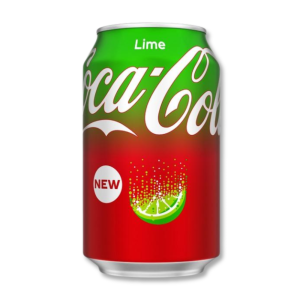 Coca Cola Citron Vert - 33cl
