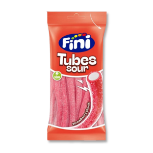 Baton fraise acide qui sont des bonbons acidulés au parfum de fraise