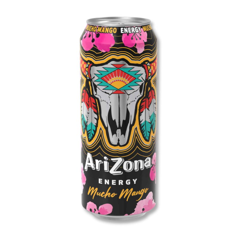 Arizona Energy Muncho Mango - 50cl