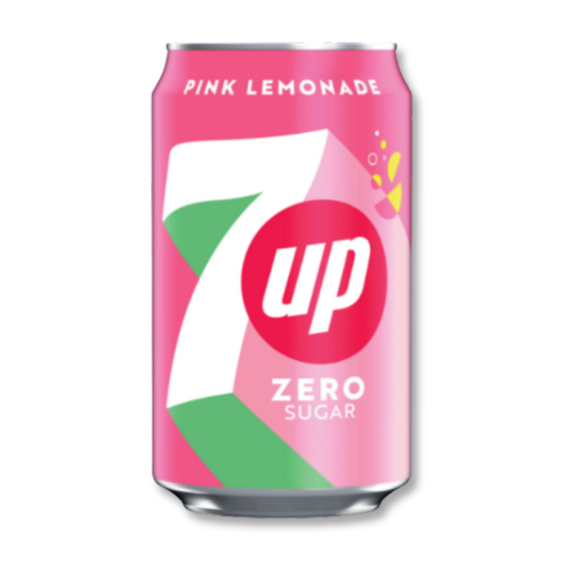 Seven Up Pink Limonade ( 7up ) - 33cl