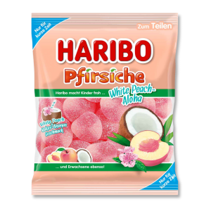 Haribo Pêches Blanches - 175g