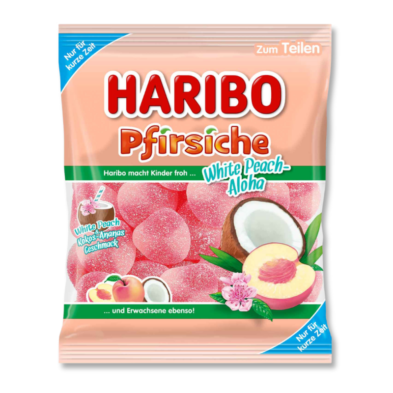 Haribo Pêches Blanches - 175g
