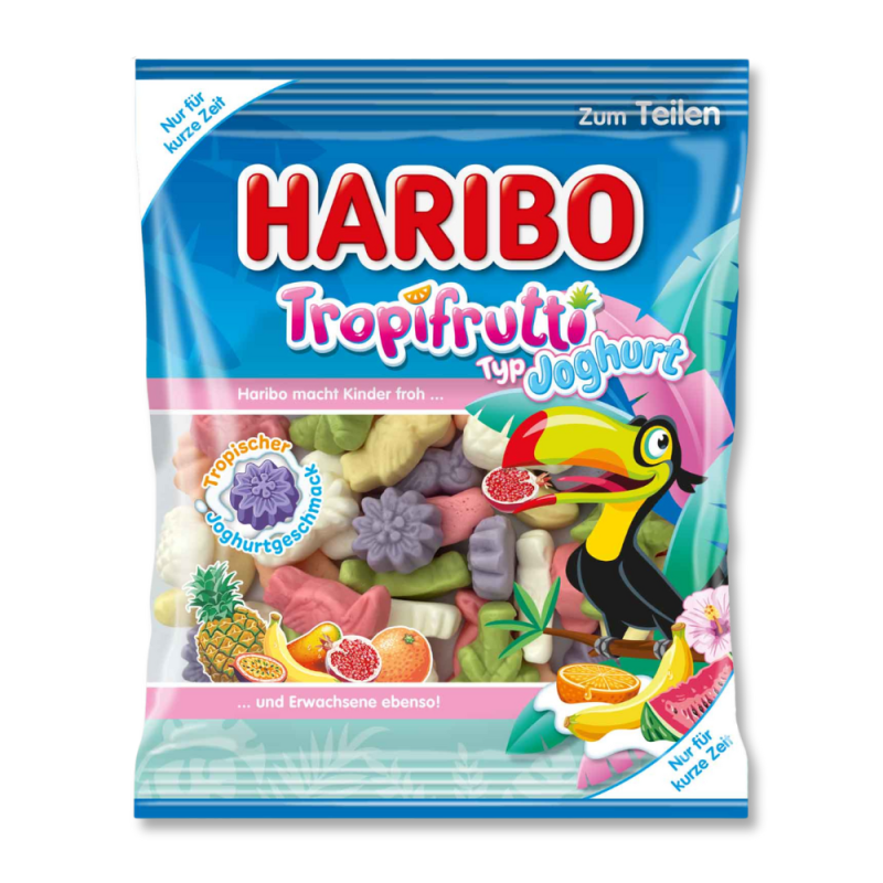 Haribo Tropifrutti Yaourt - 160g