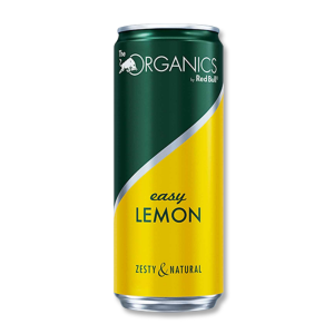 Organics by Red Bull Easy Lemon Bio - 33 cl