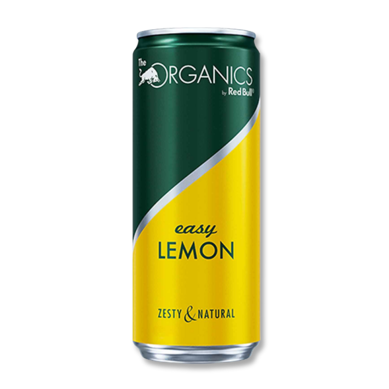 Organics by Red Bull Easy Lemon Bio - 33 cl