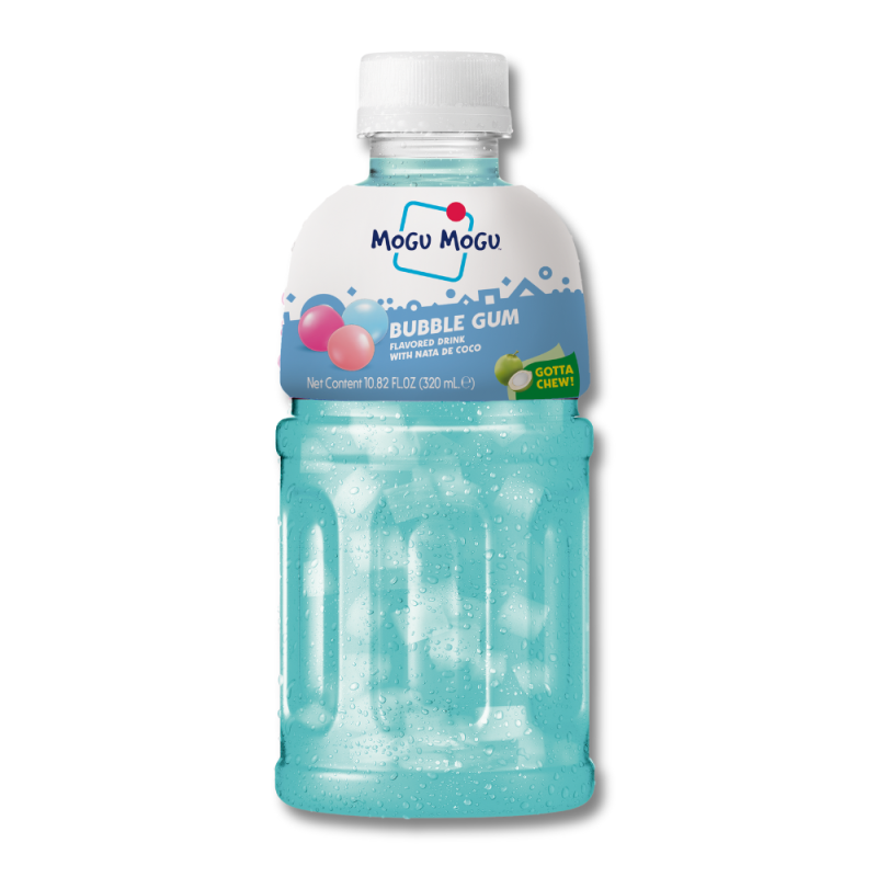 Mogu Mogu Bubble Gum - 32cl