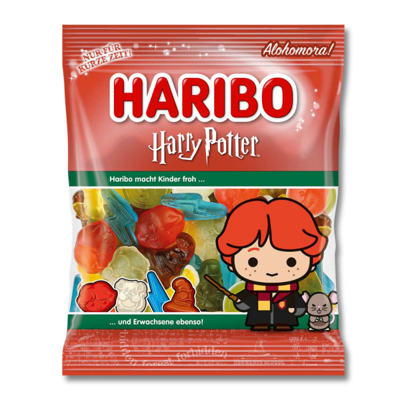 haribo bonbon ron wisley